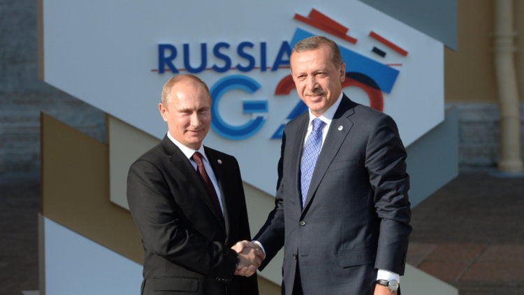 Как Путин смаза Ердоган икономически