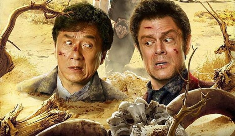 Джеки Чан и най-издирвания беглец в САЩ. Първи трейлър на "Skiptrace" (видео)