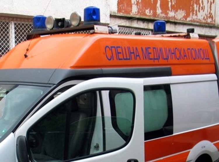 Трудно подвижна жена с опасност за живота при пожар в дома й