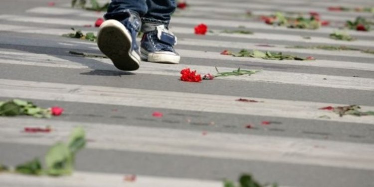 Блъснат пешеходец носи вина, ако е пресичал неправилно