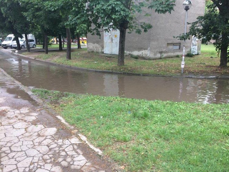 Без щети от снощния дъжд над Димитровград