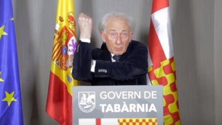Табарния - републиката, пародираща Каталуния, вече има президент