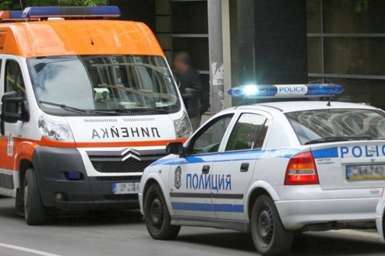 Задържаха шофьор на Ауди, забил се челно в Голф и офейкал