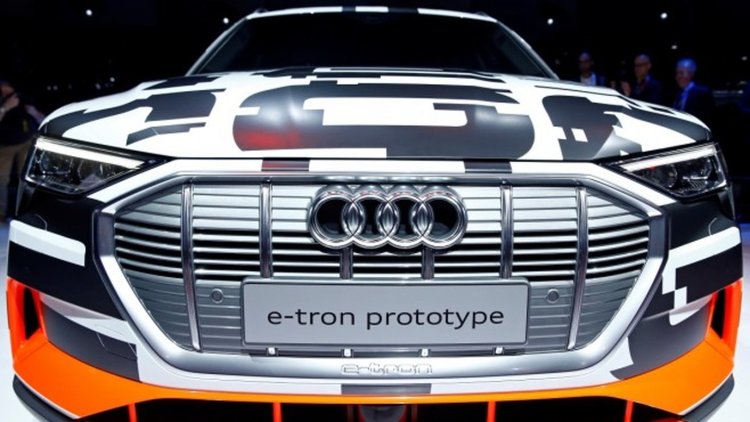  Електрическият кросоувър на Audi ще има 400 км пробег 