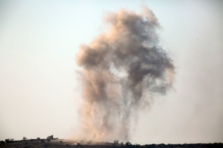 Израелски въздушни удари в Сирия