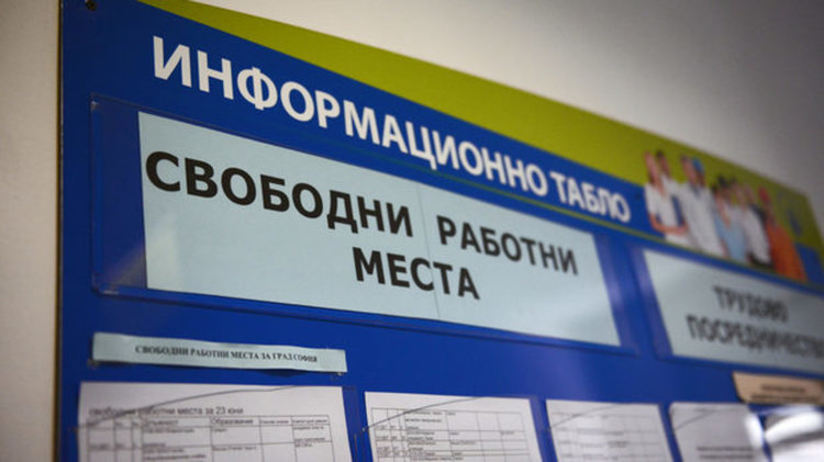 Свободните работни места в Бюрото по труда за община Първомай