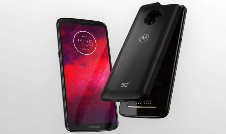 Motorola представи първия 5G смартфон – Moto Z3