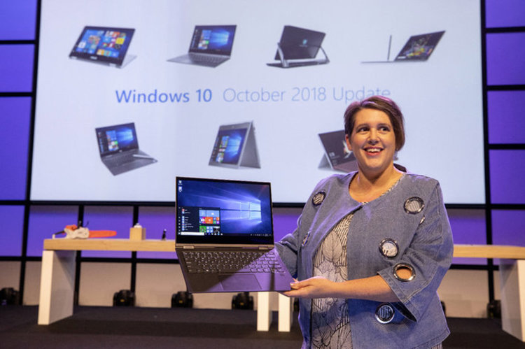 Пето голямо обновление на Windows 10 през октомври