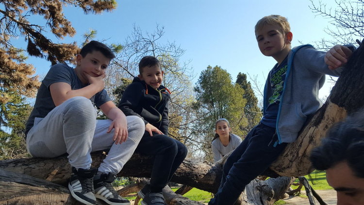 Приключенска, забавно-образователна игра организират в парк "Пеньо Пенев"