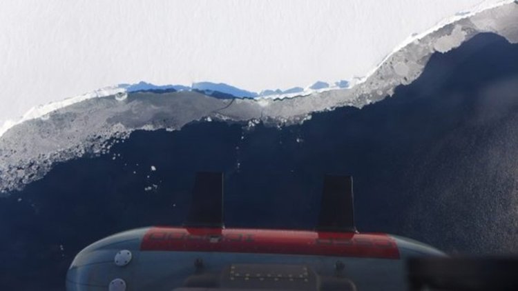 Откриха древна тектонична структура, която влияе на топенето на леда в Антарктида