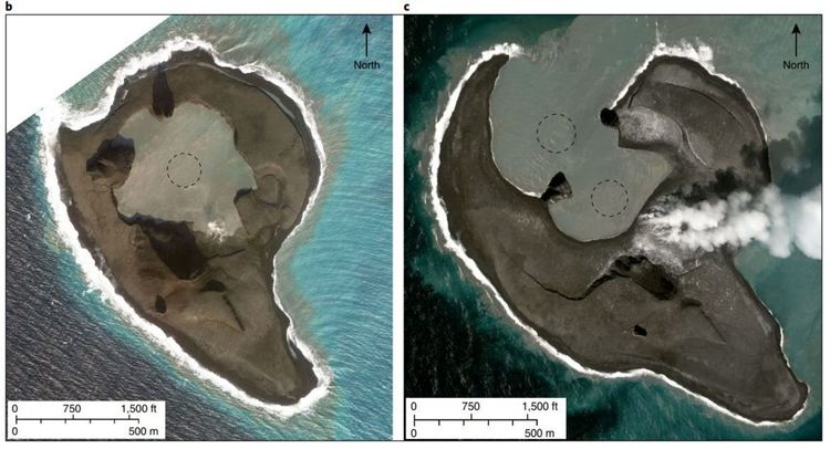 Мистерията на гигантските водни куполи в морето