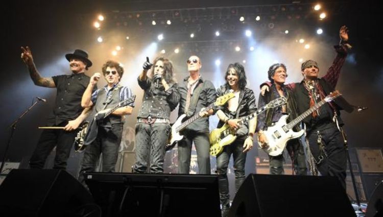 Hollywood Vampires - Джони Деп, Алис Купър и Джо Пери в България