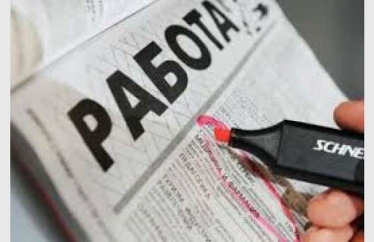 С 2 пункта е нараснала безработицата за месец
