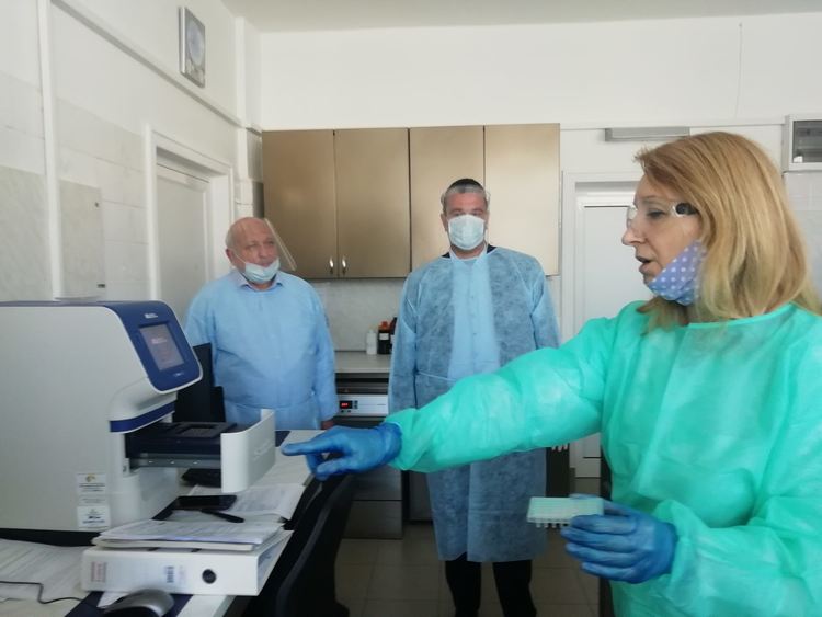 Микробиологичната лаборатория за тестване за коронавирус в Кърджали с ясни правила за работа