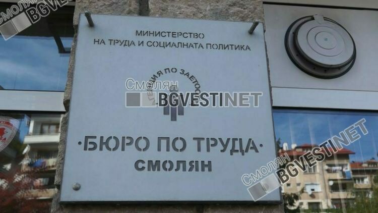 Общо 72 свободни работни места са обявени в Бюрото по труда в Смолян към 16 юли