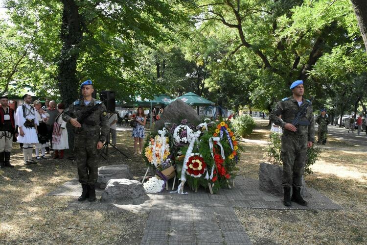Пловдивчани отбелязаха 118 години от Илинденско-Преображенското въстание