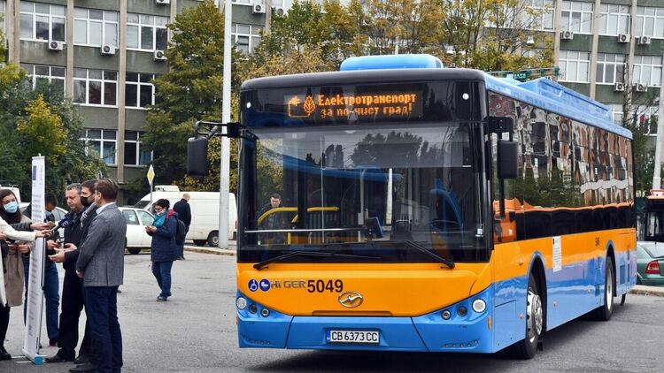 Старозагорци ще се возят на нови модерни електробуси