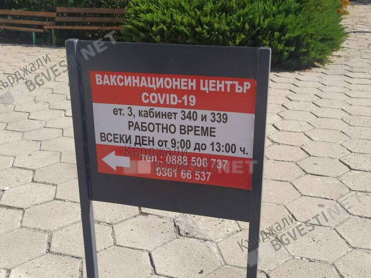 10,35 % от ваксинираните в областта са с бустерна доза