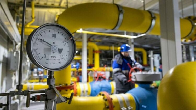 Цената на газа в Европа спадна до 780 долара за 1000 куб. м