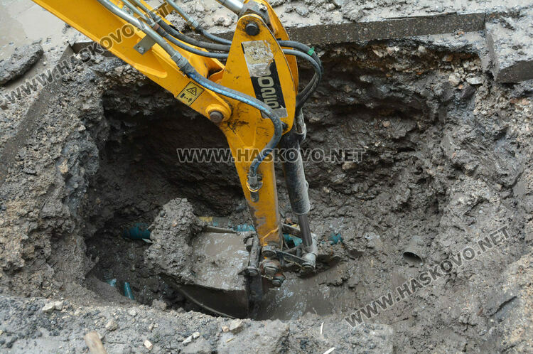 В община Стамболово без вода заради авария