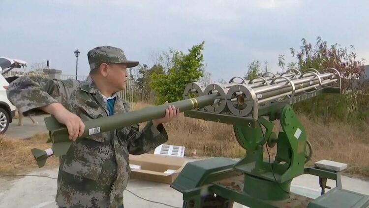 Порои в опустошените от горещата вълна части на Китай