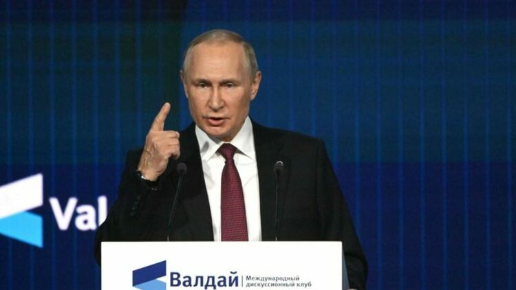 ЕС: Речта на Путин пред дискусионния клуб "Валдай" е оруелска