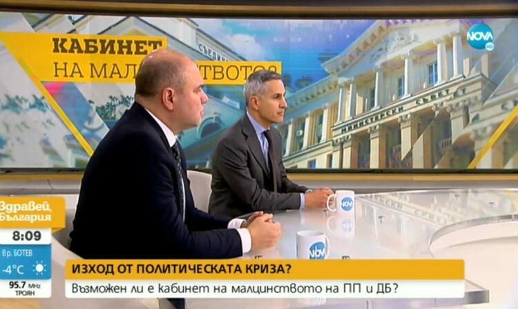 Гюров: Изтегляне или отхвърляне на промените в ИК, иначе няма да реализираме мандата
