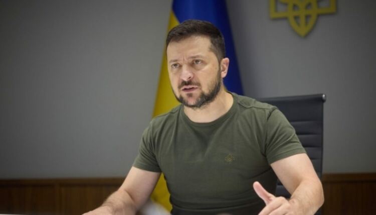 Партиите отричат да знаят за посещение на Володимир Зеленски в София
