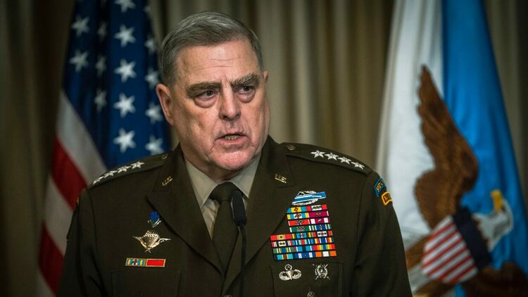 Ген. Марк Мили: На украинската контраофанзива може да ѝ остават около 30 дни