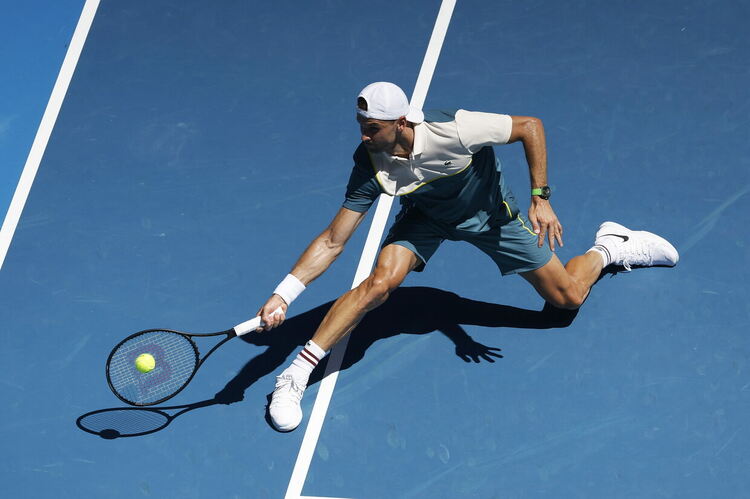 Григор Димитров започна с победа на Australian open