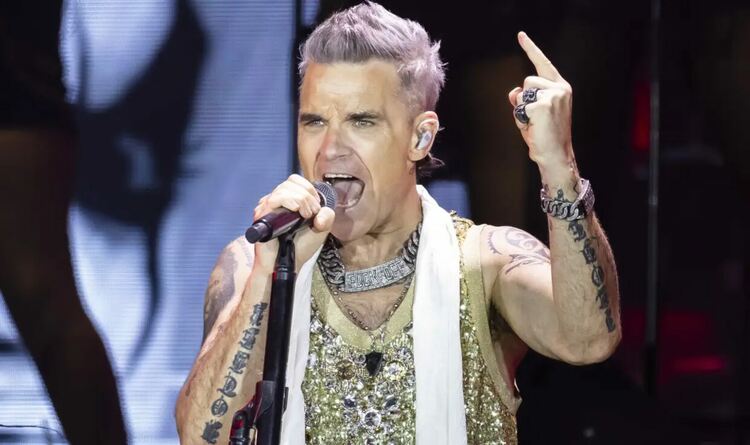 Роби Уилямс твърди, че извънземни го искат за свой посланик на Земята