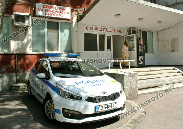 Мъж е в хасковската болницата след сбиване