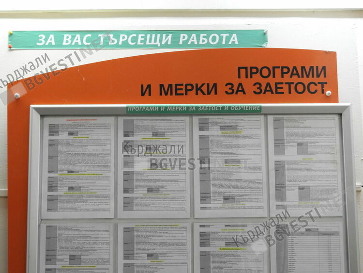 322 са работили по програми и проекти за заетост в област Кърджали за месец