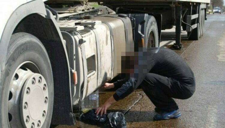 Задържаха хасковлия за кражба на дизел
