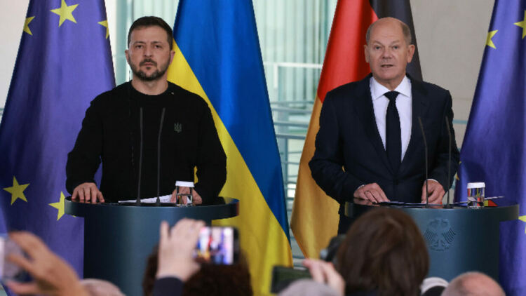Шолц обяви нов германски пакет с военна помощ за Украйна в размер на 600 млн. евро