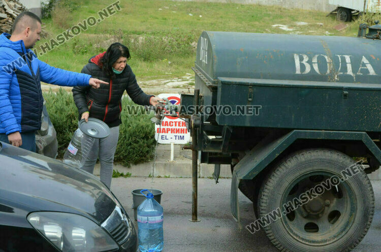 Ограничават употребата на питейната вода в с. Горски извор по предписание на РЗИ-Хасково