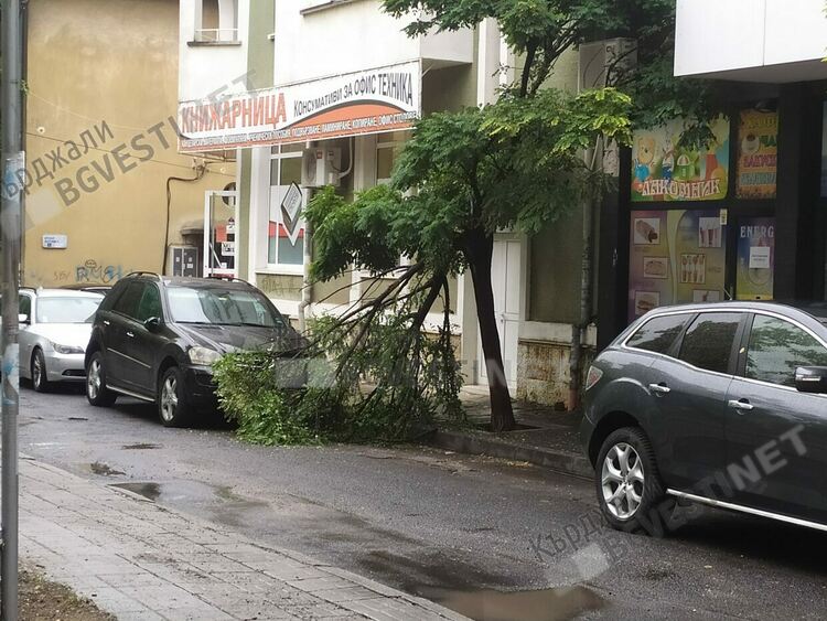 Жълт код за опасно време в Кърджали,дъжд с гръмотевици