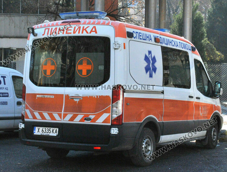 Водач на товарен автомобил блъсна пешеходка в Хасково