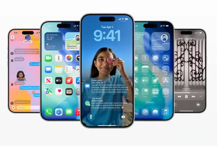 Официално: Apple пусна стабилната версия на iOS 26 с Liquid Glass дизайн