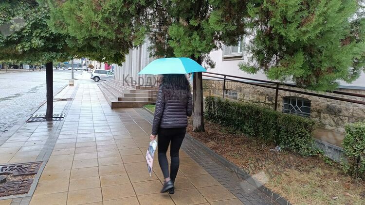 Облачно с кратък дъжд в Кърджали днес