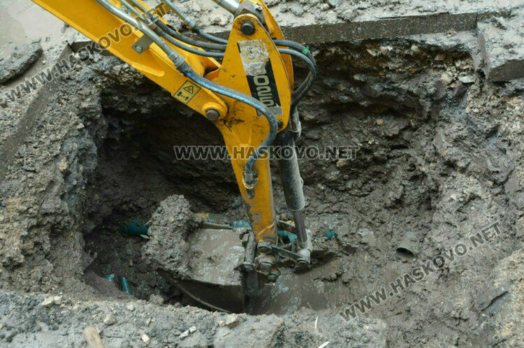 Няколко села в Хасково са без вода заради авария