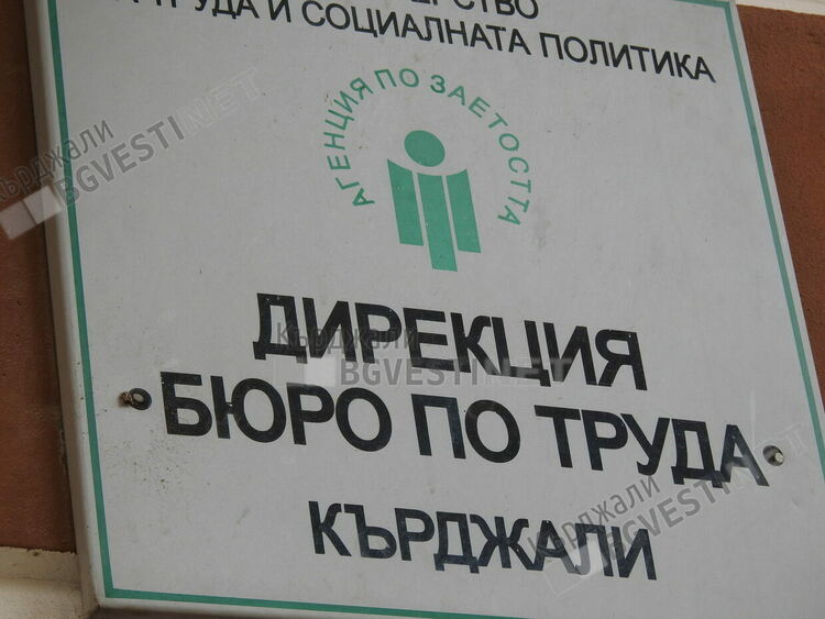 42,03% на изхвърлените от работа в Кърджали  и областта са над 55 години