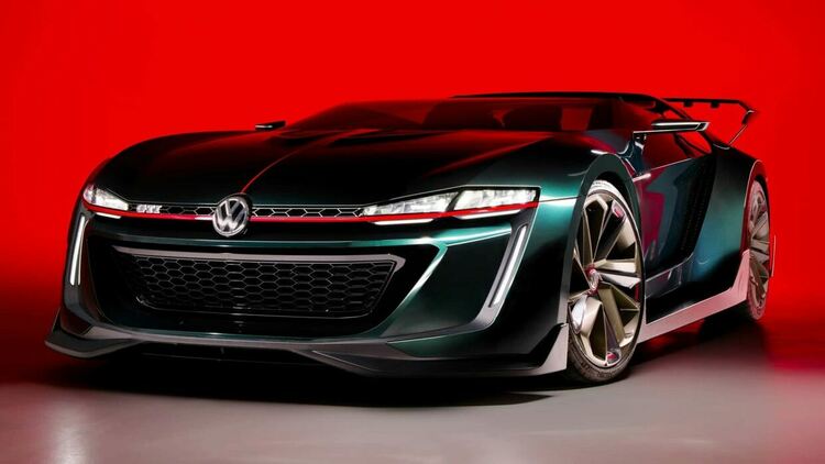 VW възражда Twin-Turbo V6 Golf GTI Roadster