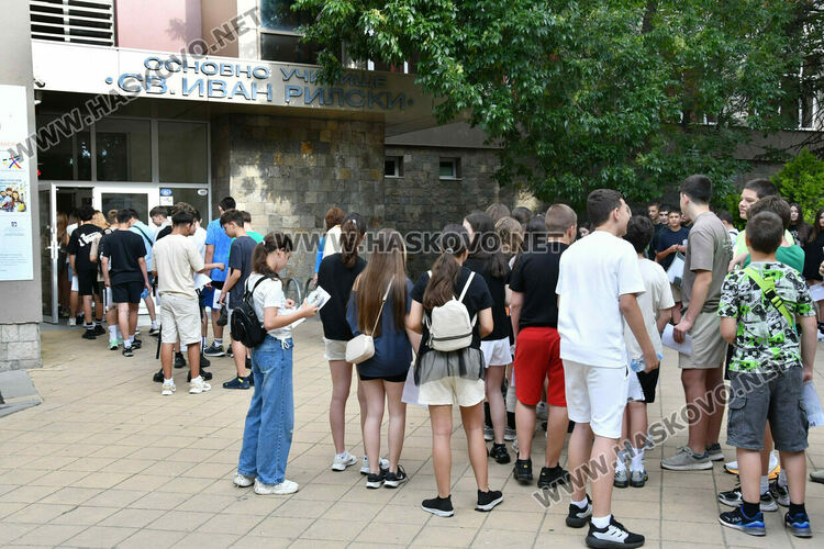 59 седмокласници не се явиха на матурата по математика