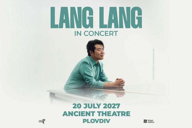 Световната пиано звезда Lang Lang идва за първи път на Античния театър в Пловдив