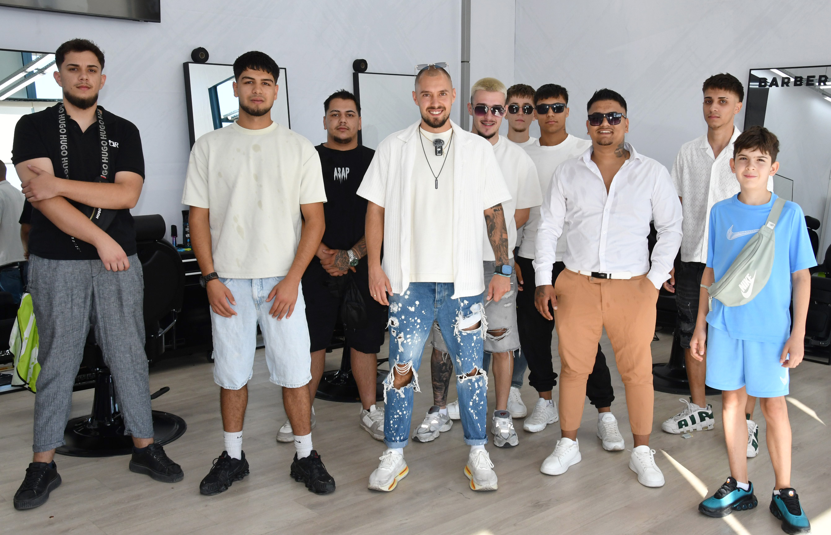 Третият и най-голям обект на „Barber X“ отвори врати в Хасково със 7 работни места