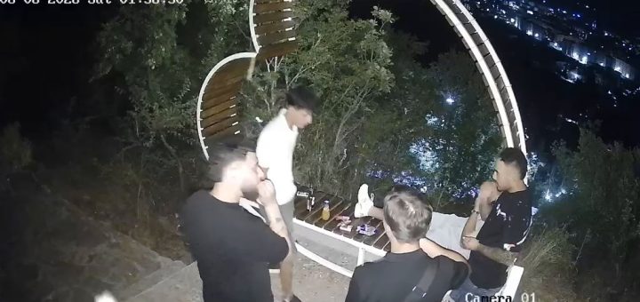 Задържаха вандала,потрошил камера в лесопарка на Момчилград