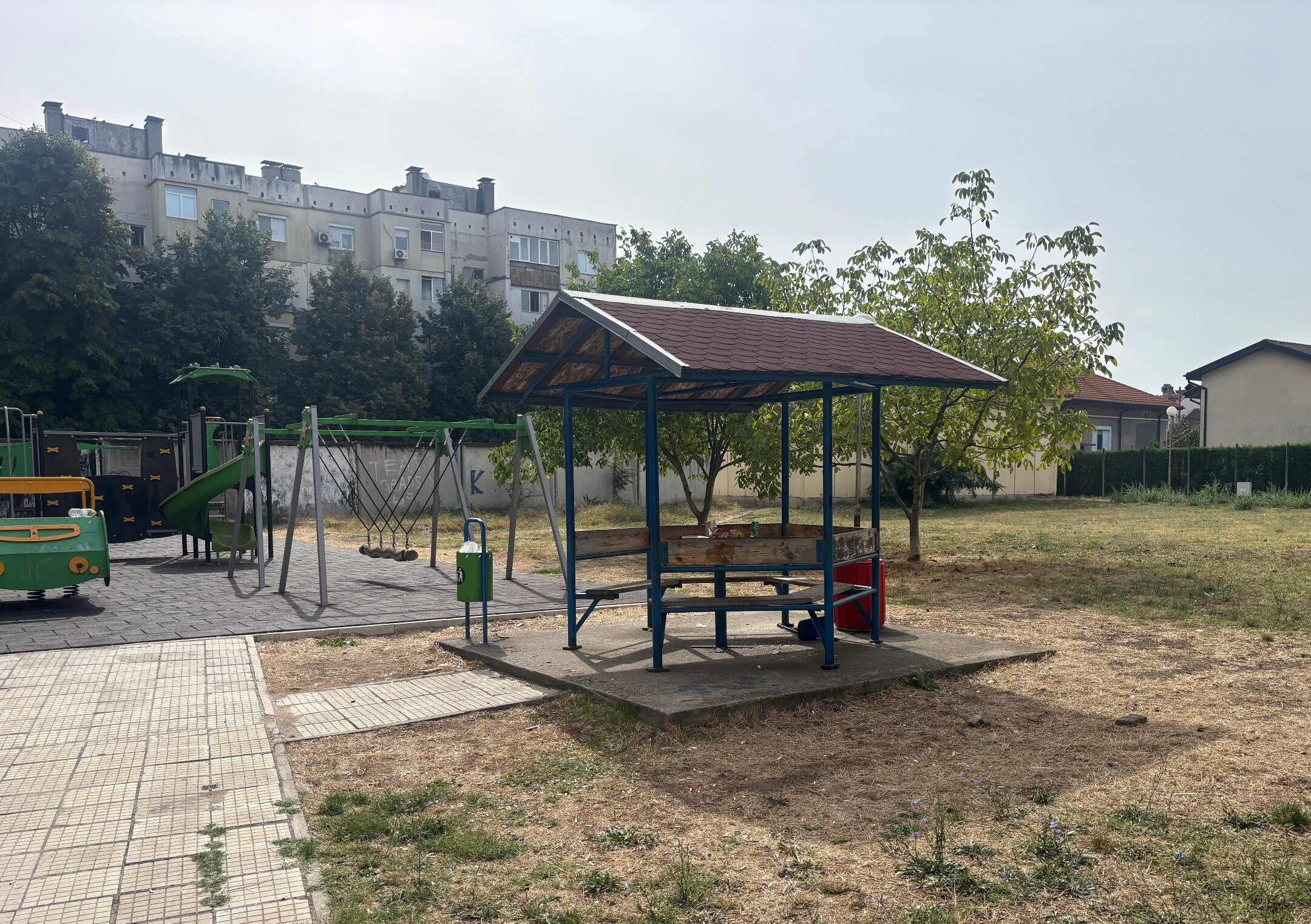 Убийство на детска площадка в Димитровград