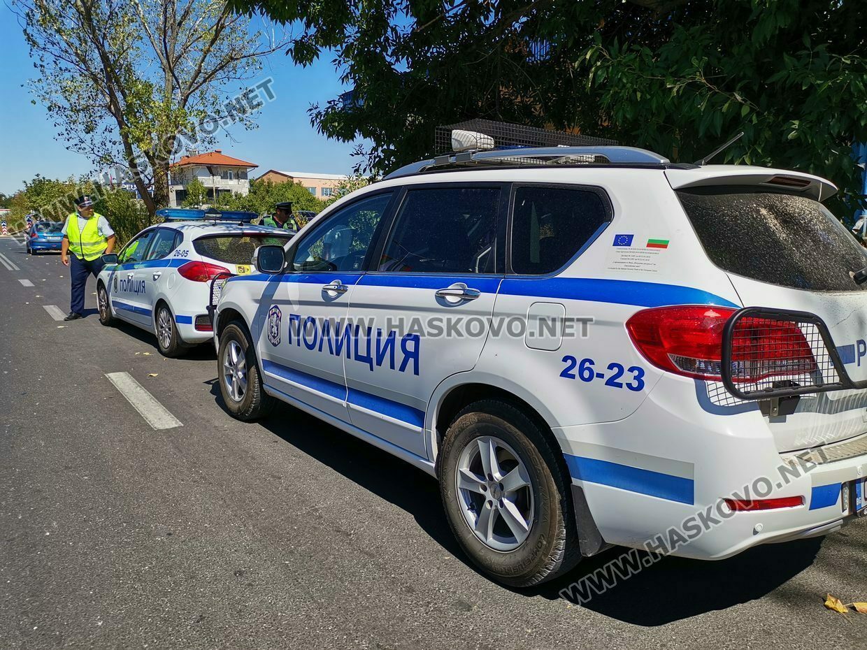 Двама са задържани за кражби на мотопед и велосипед в Хасково