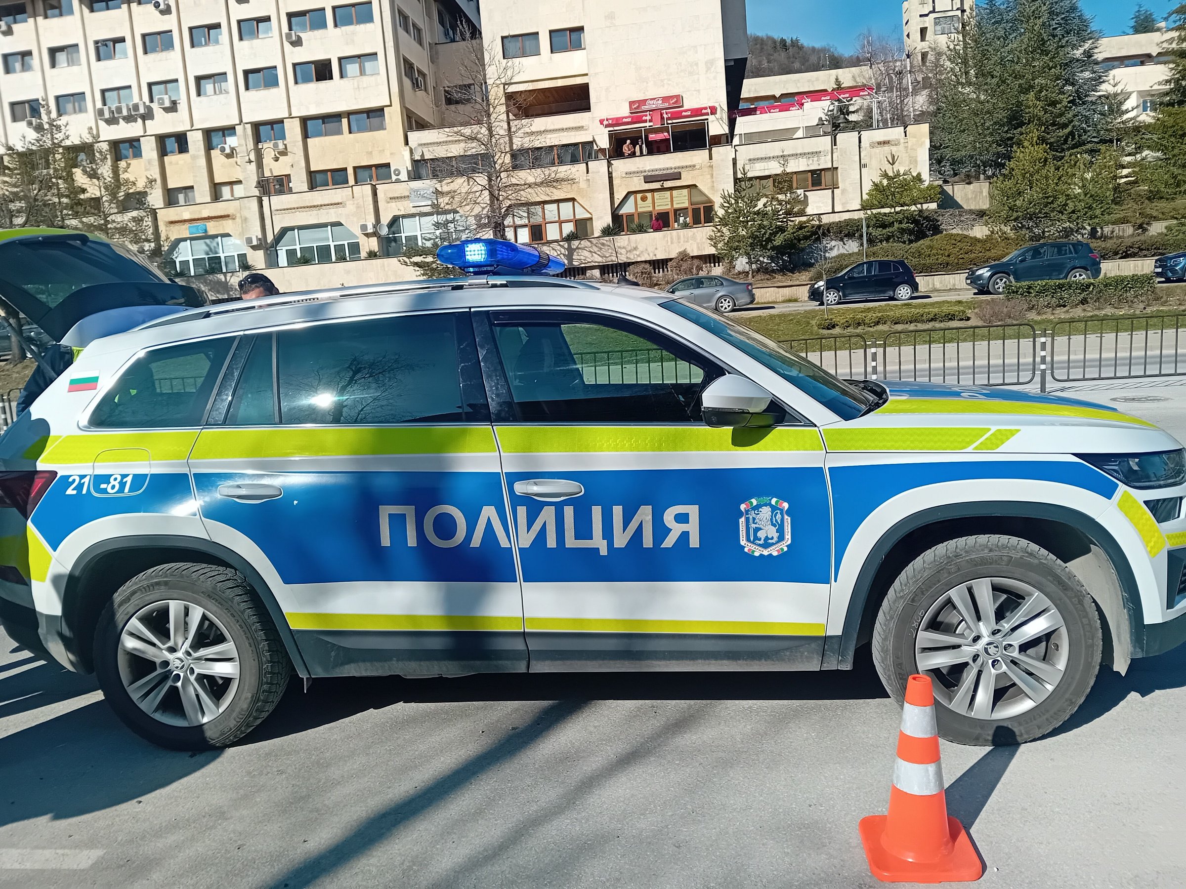 17-годишен младеж е задържан с наркотици в Смолян